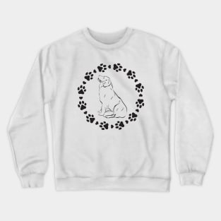 Lovely dog Crewneck Sweatshirt